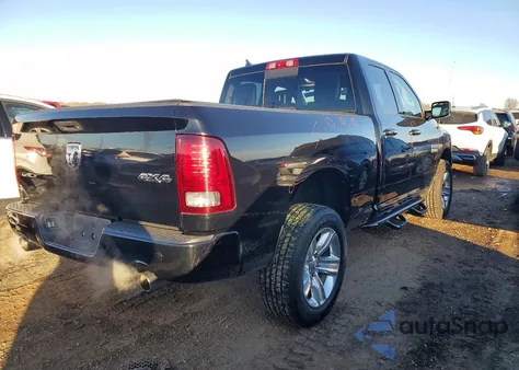 2014 Ram 1500 Sport from USA, damaged, VIN 1C6RR7HT4ES388809